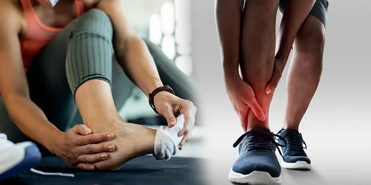 Sprain vs. Strain