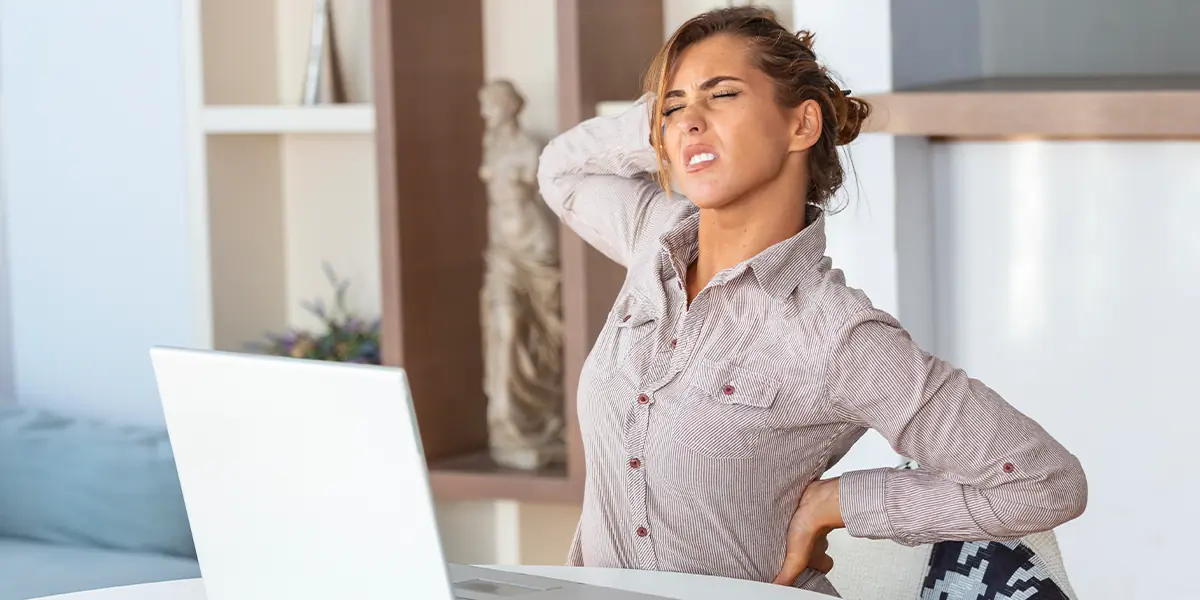 What Causes Low Back Pain When Sitting Too Long