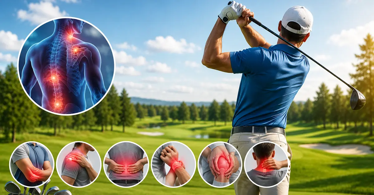 Common Golf Injuries