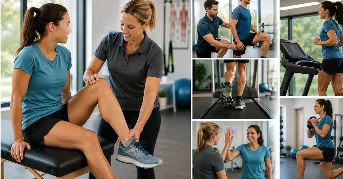 How Physical Therapy Helps Runners Stay Active