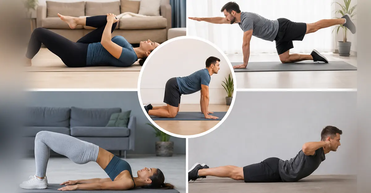 Simple Exercises to Strengthen